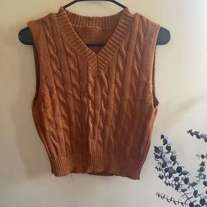 ❥ SHEIN Knitted Vest ❥